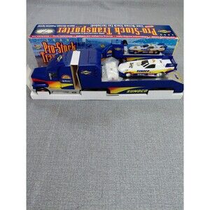 SUNOCO PRO STOCK TRANSPORTER CAR STOCK CAR 2000 NIB